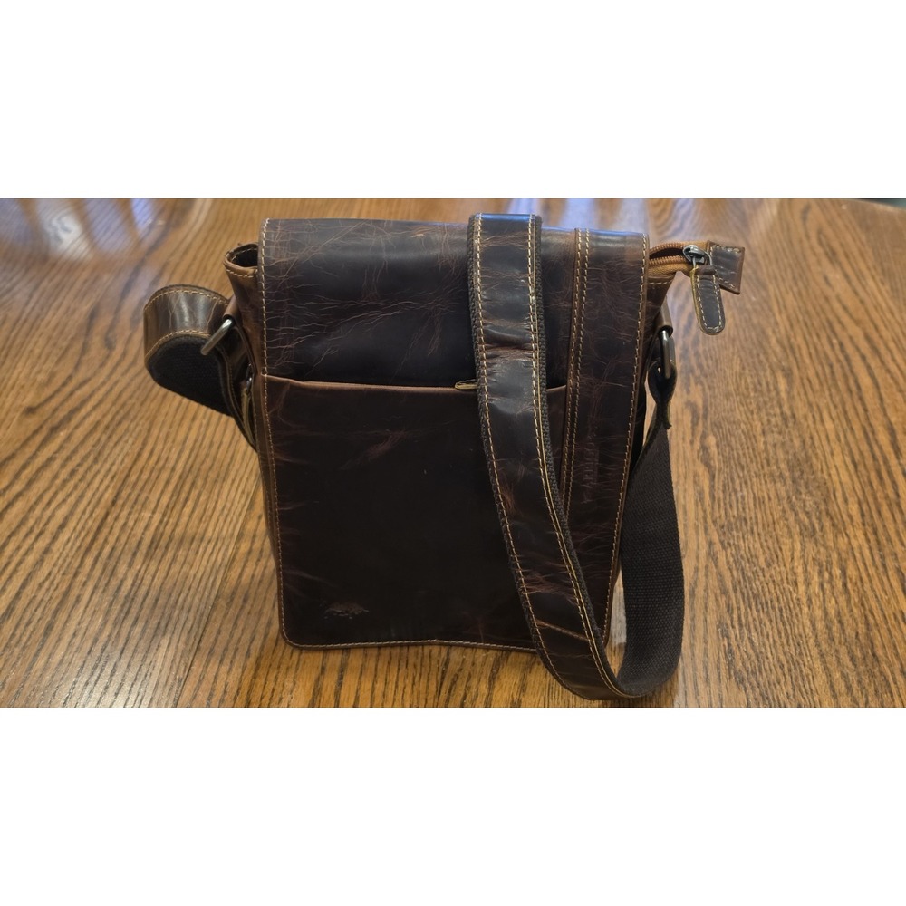 Arrigo Water Buffalo Crossbody Bag